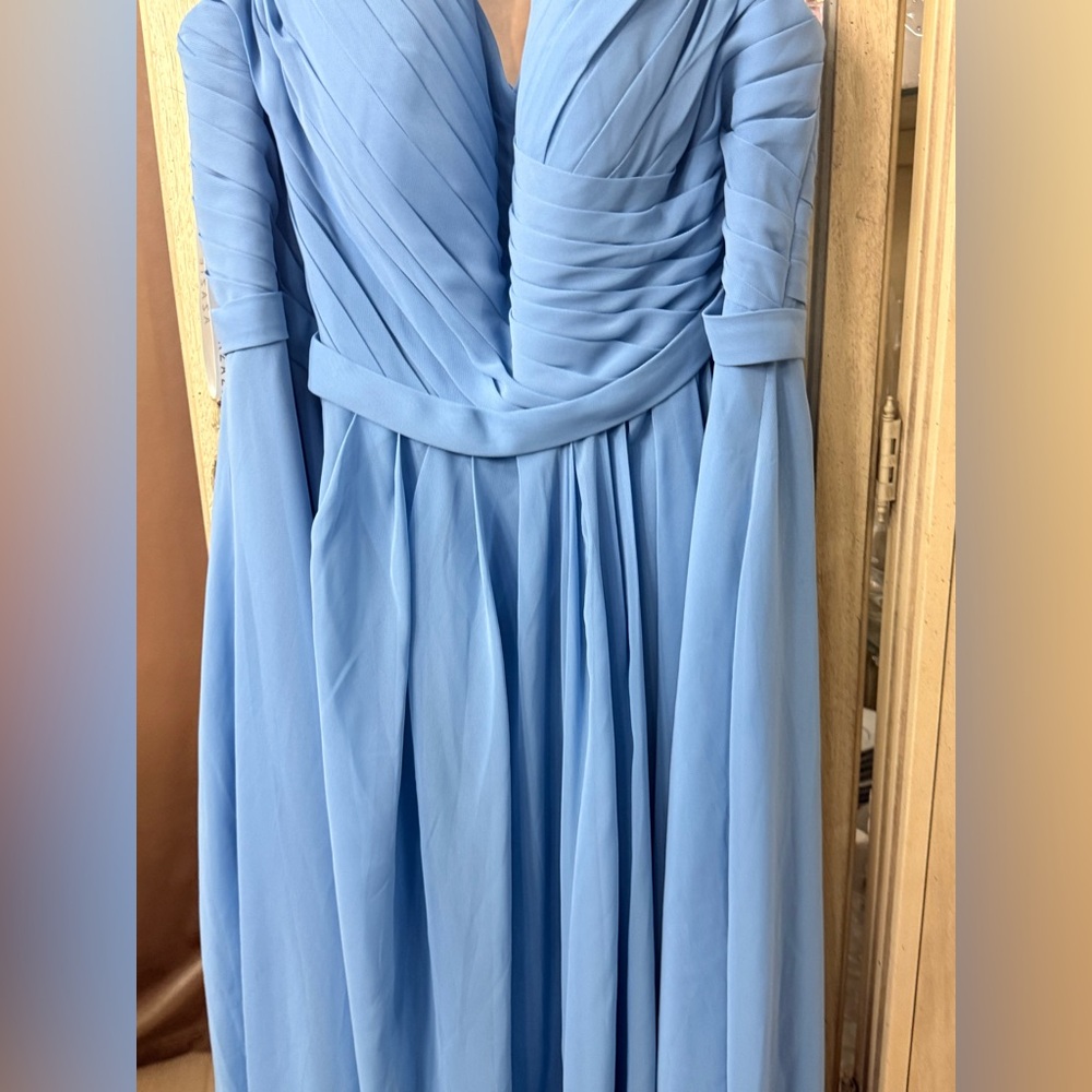 Azazie  Blue Dress A16